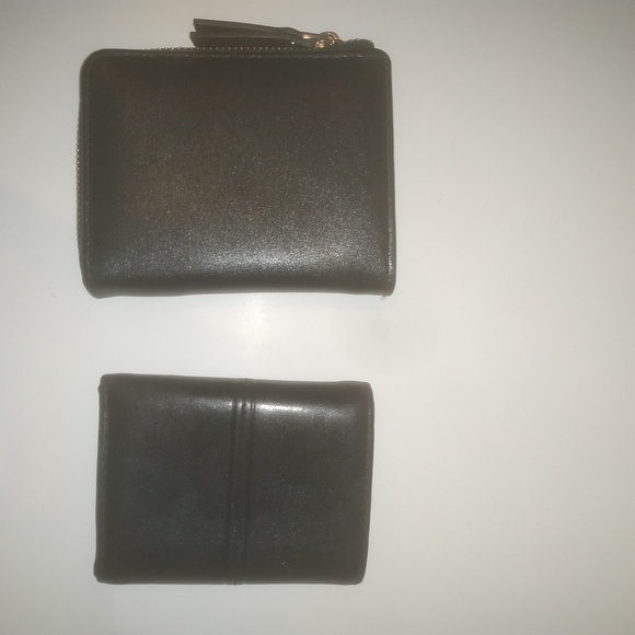 Leather wallets bundle set of 2 - Picture 2 of 12